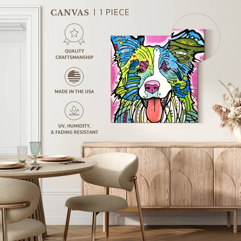 Brampt Colly, 33" H x 33" W