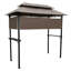 9 pi. L 5 pi. D Pavillon de jardin en acier-98173466