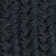 Tapis bleu marine Runner Marie