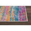 Tapis bleu / rose-398673421