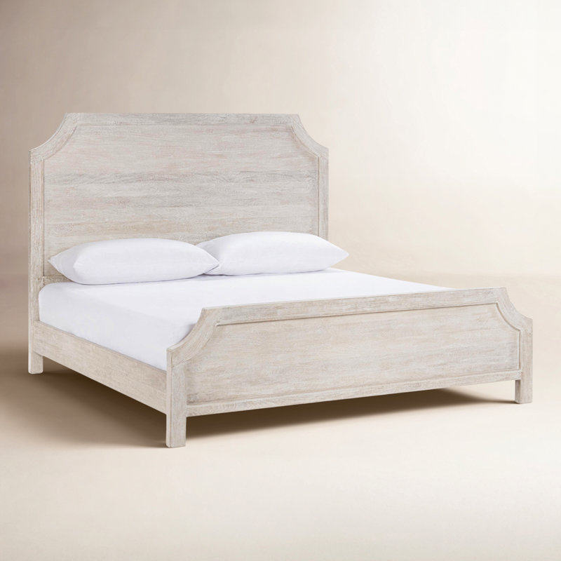 Westmont Mango Wood Bed, King