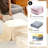 Large Foldable Storage Bag For Comforter Quilt Blanket Clothes Pillows Beddings Self Compression Organizer For Duvet Closet Storage Containers With Dual Zippers-148679333