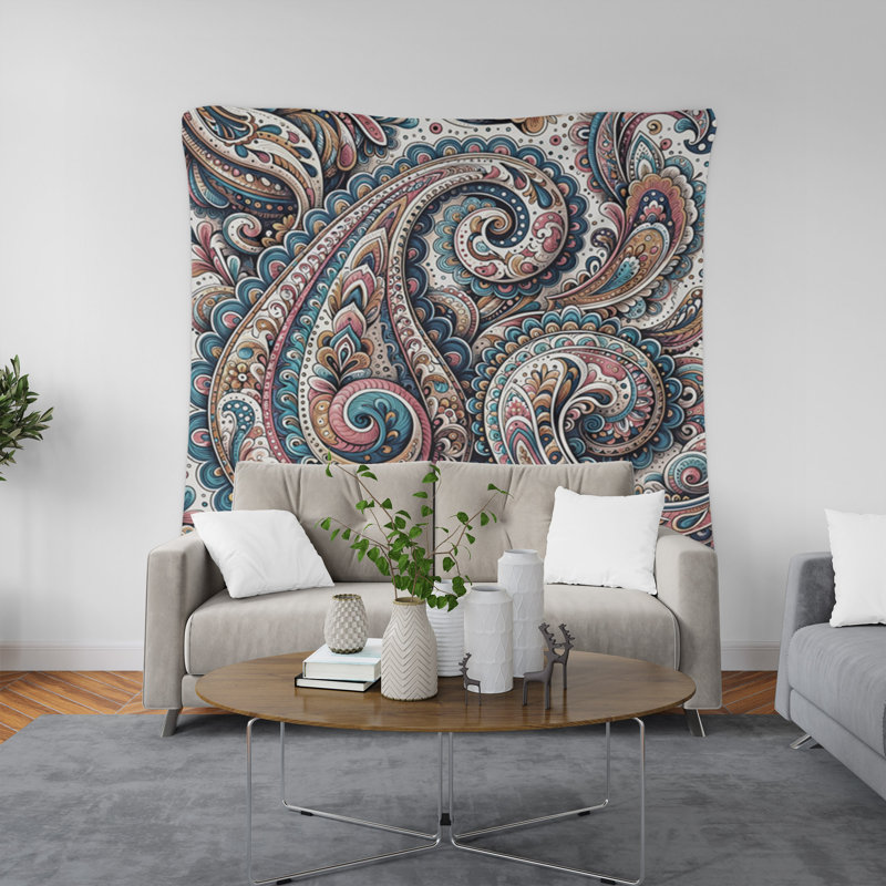 Wall Tapestry, 60" H x 51" W x 0.5" D
