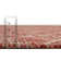 Rust Red Gitter Indoor/Outdoor Trellis Rug