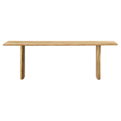 Banc en bois Amistad par Modway
