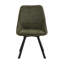Fabric Upholstered Metal Side Chair-347422442