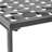 Hanselman Rectangular Metal Outdoor Coffee Table