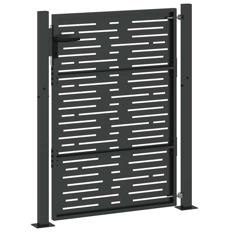 Powder-coated Steel Gate, 105 x 125 cm