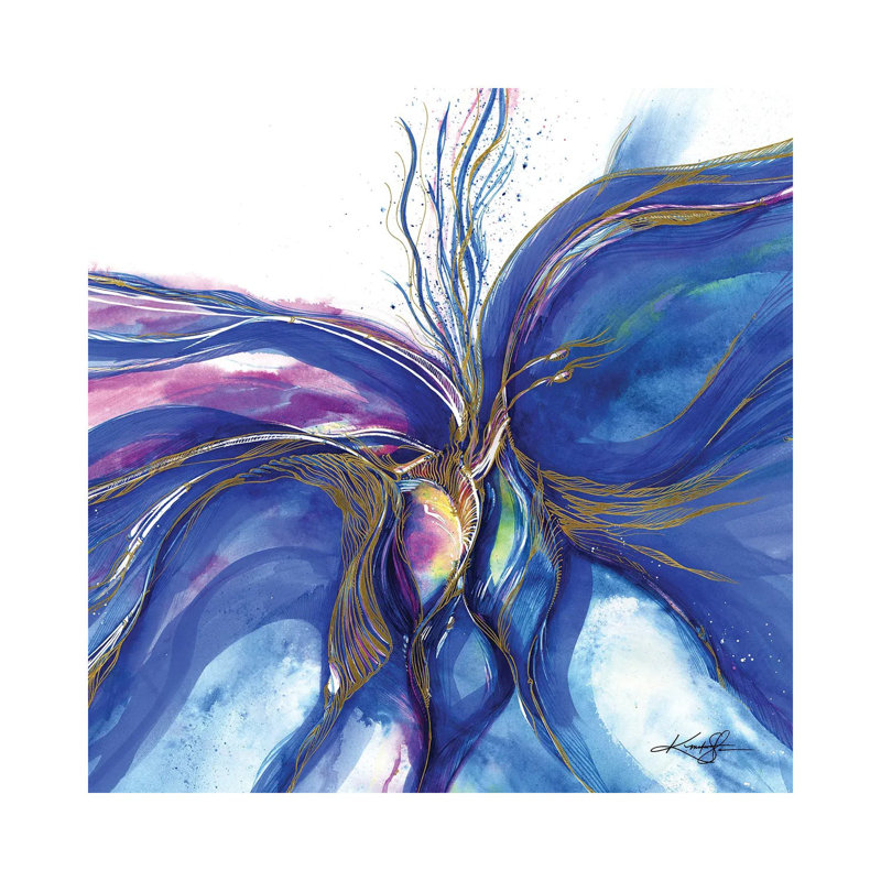 Awakening II by Kathy Morton Stanion - Wrapped Canvas Gallery-Wrapped Canvas Giclée, 45.72 cm H x 45.72 cm W x 1.91 cm D