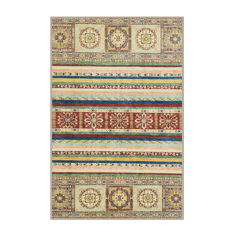 Tapis abstrait moderne 2639, Rectangle 5 pi x 7 pi