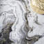 Kira Abstract Grey/Gold Area Rug-359876414