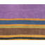 Copacabana Wool Striped Area Rug in Brown/Orange/Purple-45410868