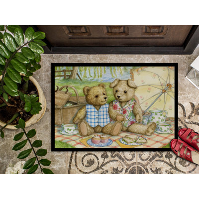 Non-Slip Outdoor Doormat