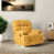 Yellow Frosted Velvet