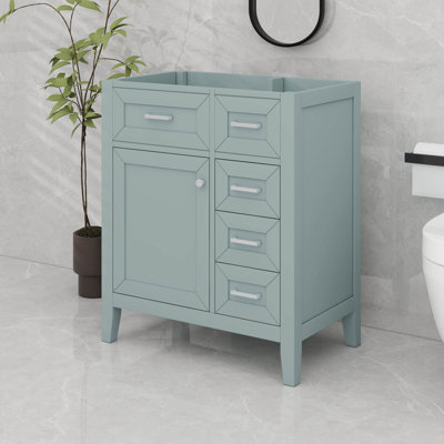 30 Inch Bathroom Vanity With  Drawers