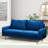 Govany 57.8'' Velvet Loveseat-861520778-861520779