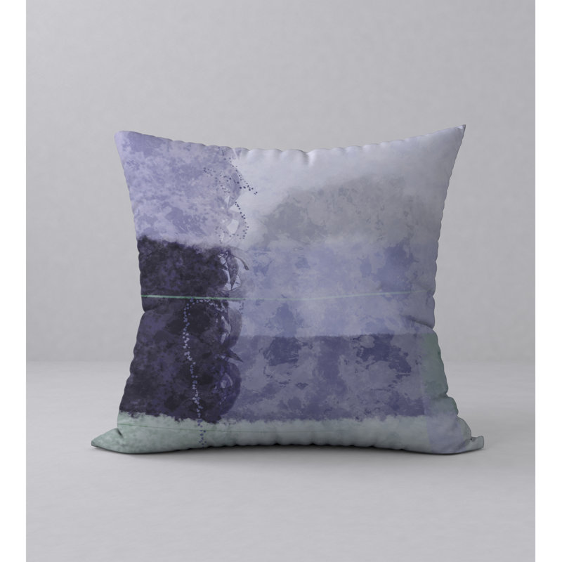 Housse de coussin décorative carrée Finest, 24" X 24"