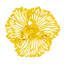 Flower Wall Art Extra Small Metal-72847583