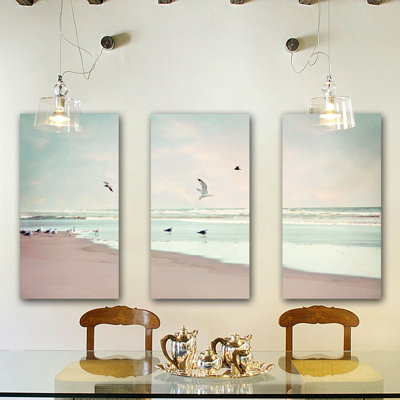 " Take Off Triptych " 3 - Pieces