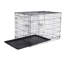Chenil pour chien avec portes doubles PETMAker-919933172