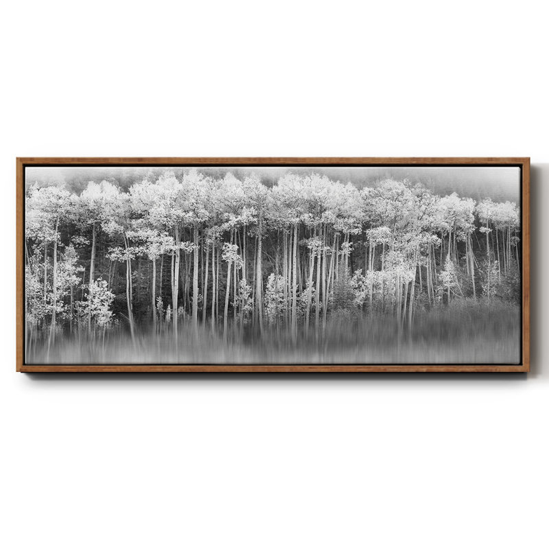 Dreamy Aspen- Framed Canvas