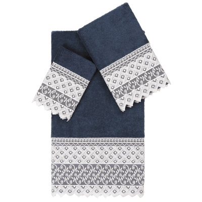 Ensemble de serviettes 3 pièces Aiden