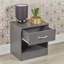 Antona 39cm W Particle Board / Chipboard Bedside Table-1899271047