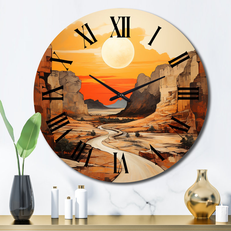 Horloge murale Bego, Grand