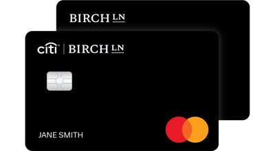 Birch Lane Mastercard