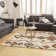 Geometric Machine Woven Indoor Rug