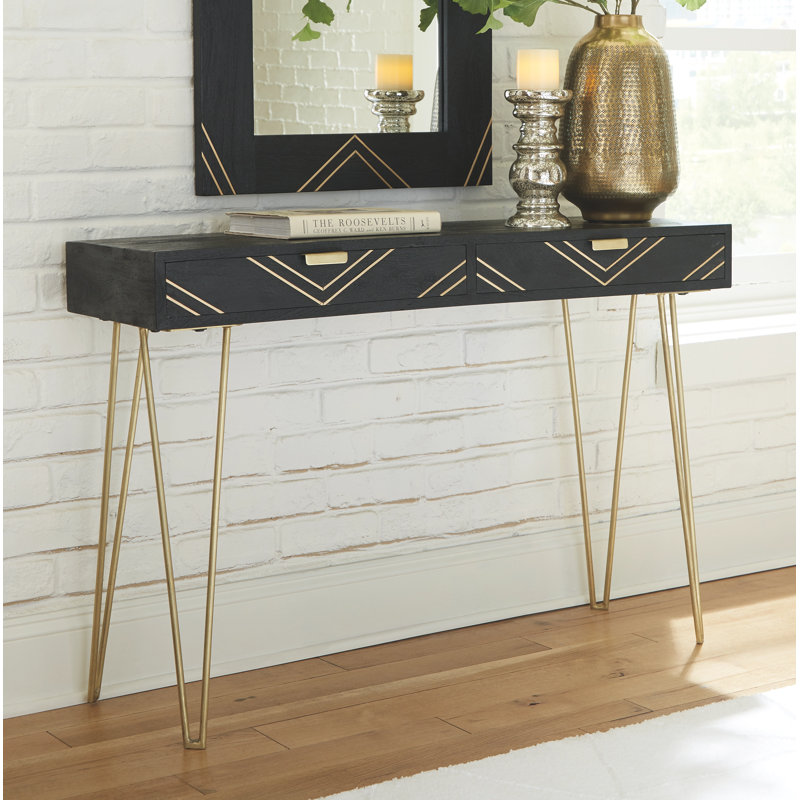 Ensemble de console et miroir 45,13 "