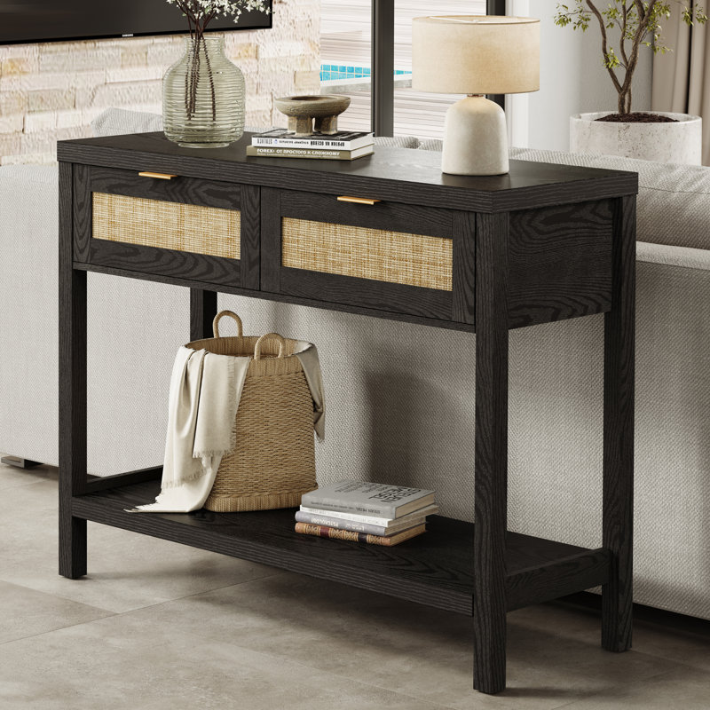 Console 39,4 po Chada, Noir