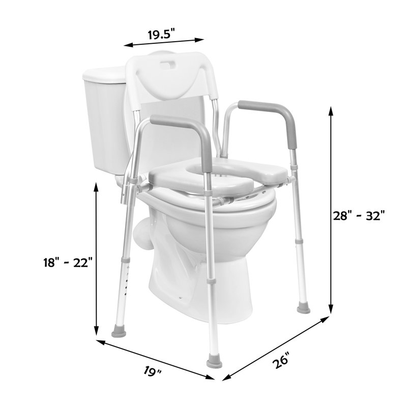 Raised Toilet Seat