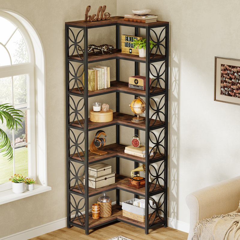 200cm H x 60cm W Metal Bookcase