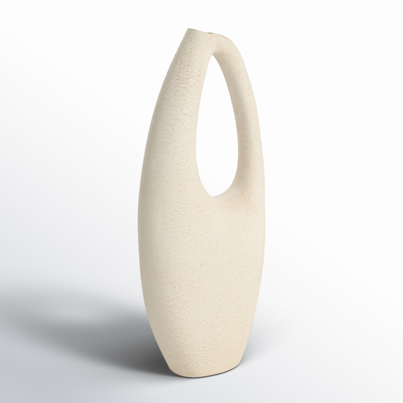 17.5'' Paper Mache Table Vase
