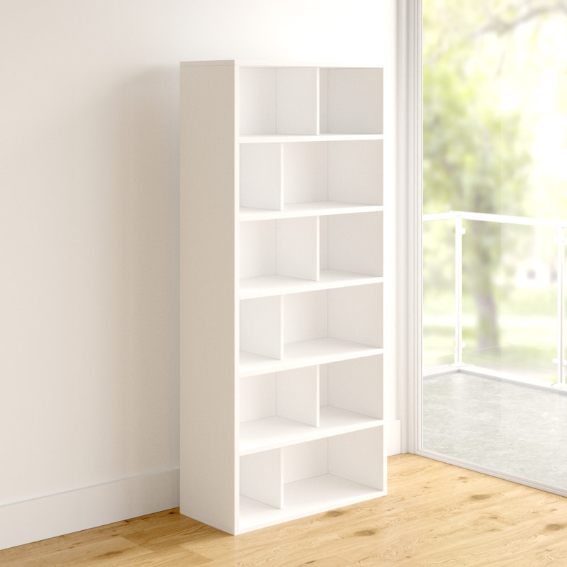 Reba Bookcase, White
