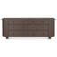 Loren 6 Drawer Dresser Dark Brown-1243592270