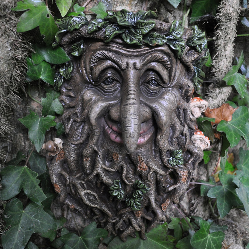 Weather Resistant Plastic Garden Statue