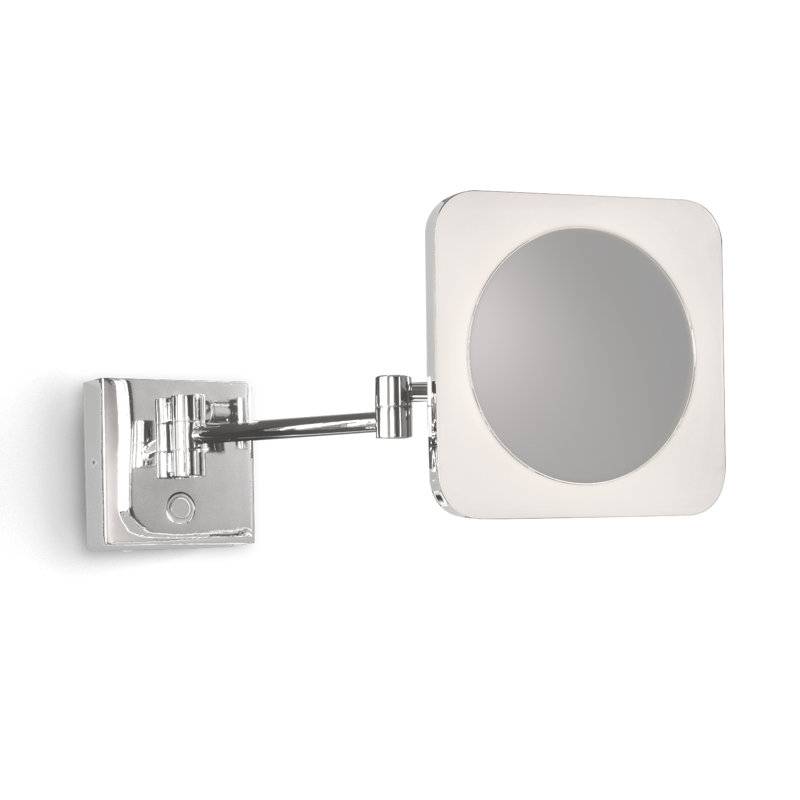 Afonso Metal Concave Wall Mirror