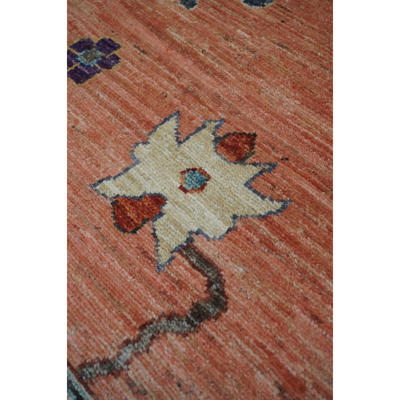 Oushak One-of-a-Kind 9'8" X 13'5" Area Rug