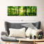 Paysage forestier sur toile-1021207402
