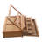 Adjustable Storage Box Easel, Painting Board Stand with Drawers