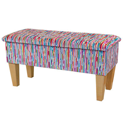 Upholstered Storage Bench