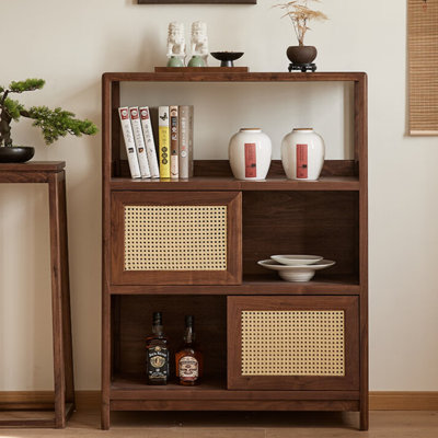 Classical Rattan Sideboard