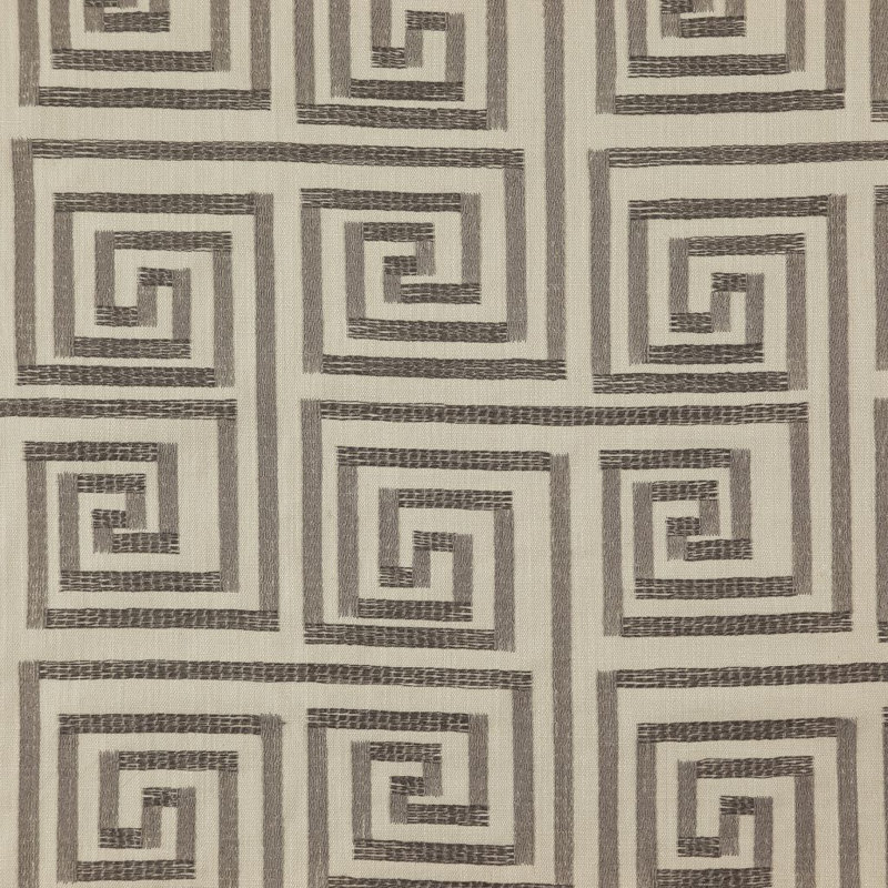Corfu Fabric, Platinum
