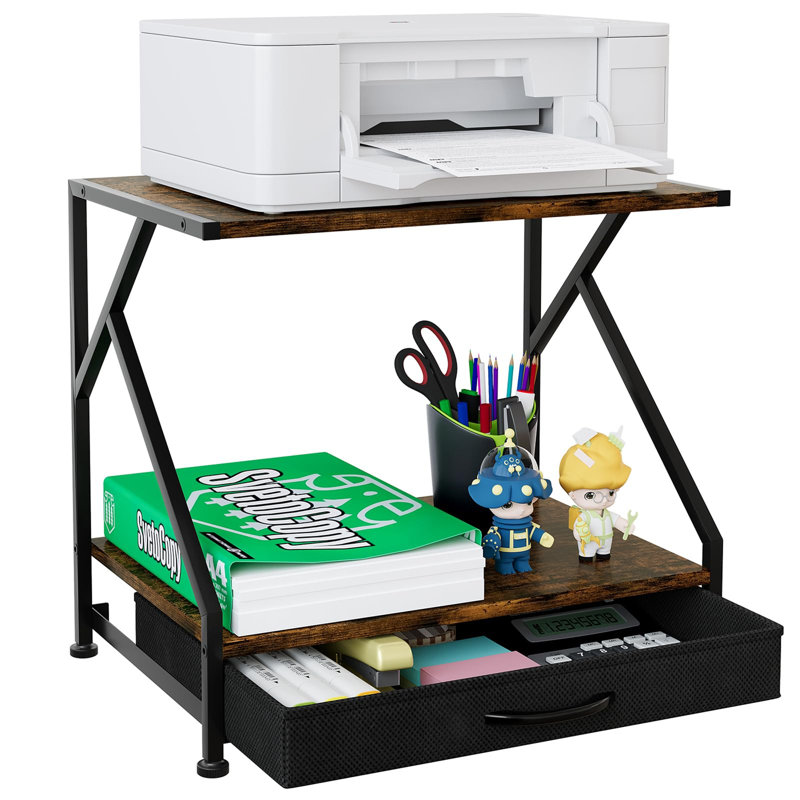 40cm H x 42.4cm W Printer Stand