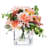 Faux Silk Mixed Assortment Arrangement in Vase-1123164811