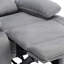 Petit fauteuil inclinable manuel pour adultes, velours-903371601