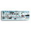 Lark Manor ™ «The Colts First Winter» par Susan Henke, art mural en verre acrylique-930959598