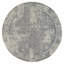 Tapis oriental gris tissé à la main en laine et en soie à base de jacquard 10 pi x 10 pi B0DAB1A3B94C4CE4A95B71DEF0C97770